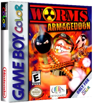 jeu Worms Armageddon